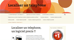 Desktop Screenshot of localiser-un-telephone.com