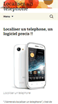 Mobile Screenshot of localiser-un-telephone.com